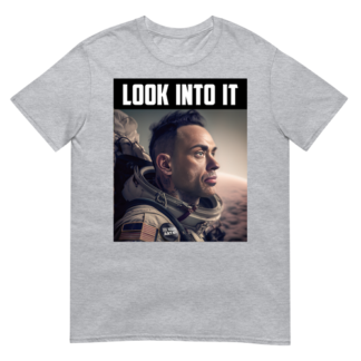 Look Into It - Gray-T-Shirt by Ronin