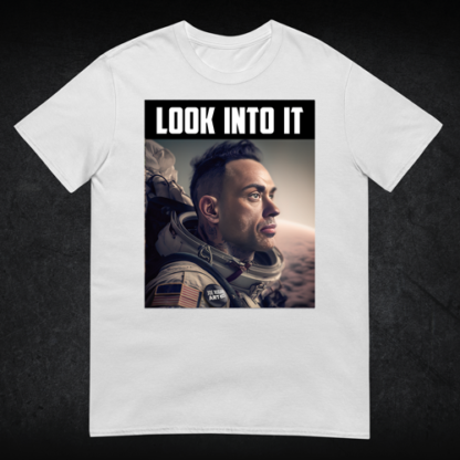 Look Into It - T-Shirt-by Ronin