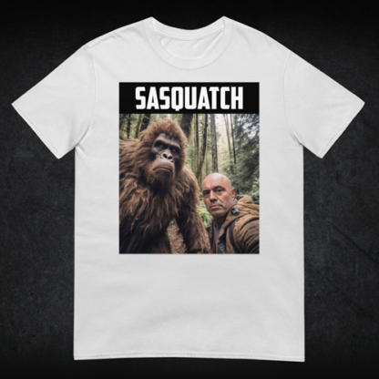 Sasquatch-White-TShirt by Ronin